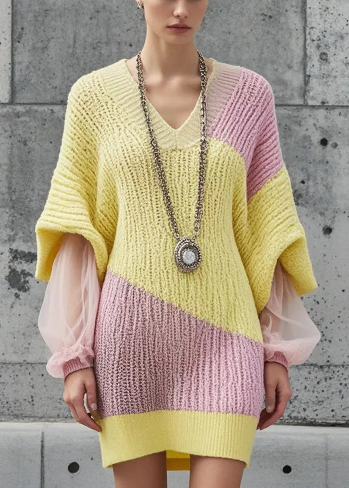 Vintage Inspired Sweater with a Contemporary Edge