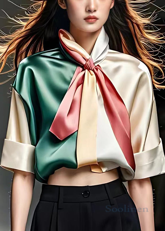 Well Tailored Blouse with a Graceful Silhouette