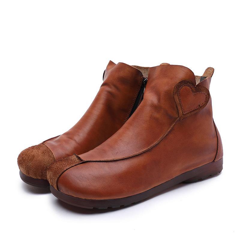 Vintage Inspired Orthopedic Boots