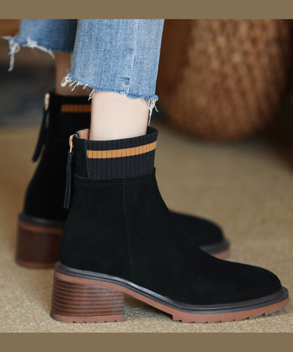 Vintage Inspired Orthopedic Boots