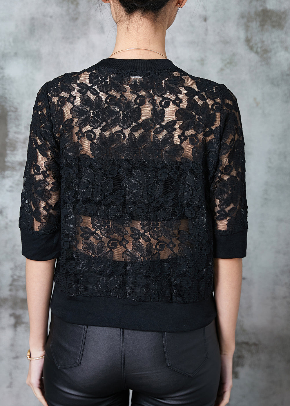 A Vintage Style Top with Delicate Timeless Details