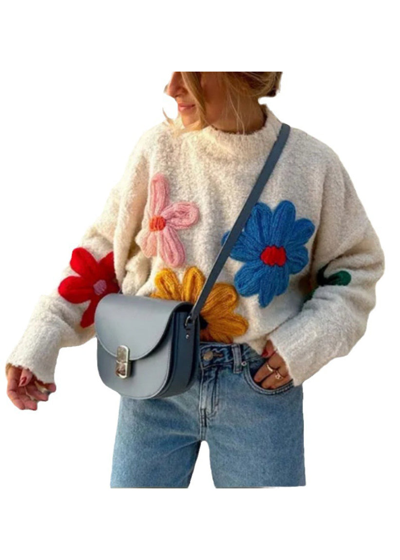 Effortlessly Elegant Sweater with a Timeless Design