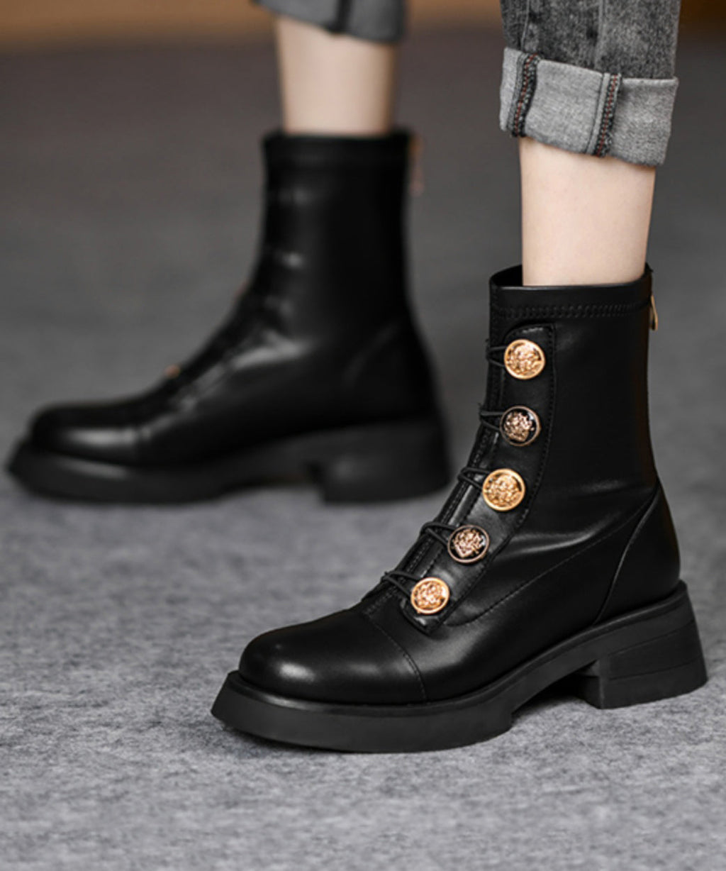 Vintage Inspired Orthopedic Boots
