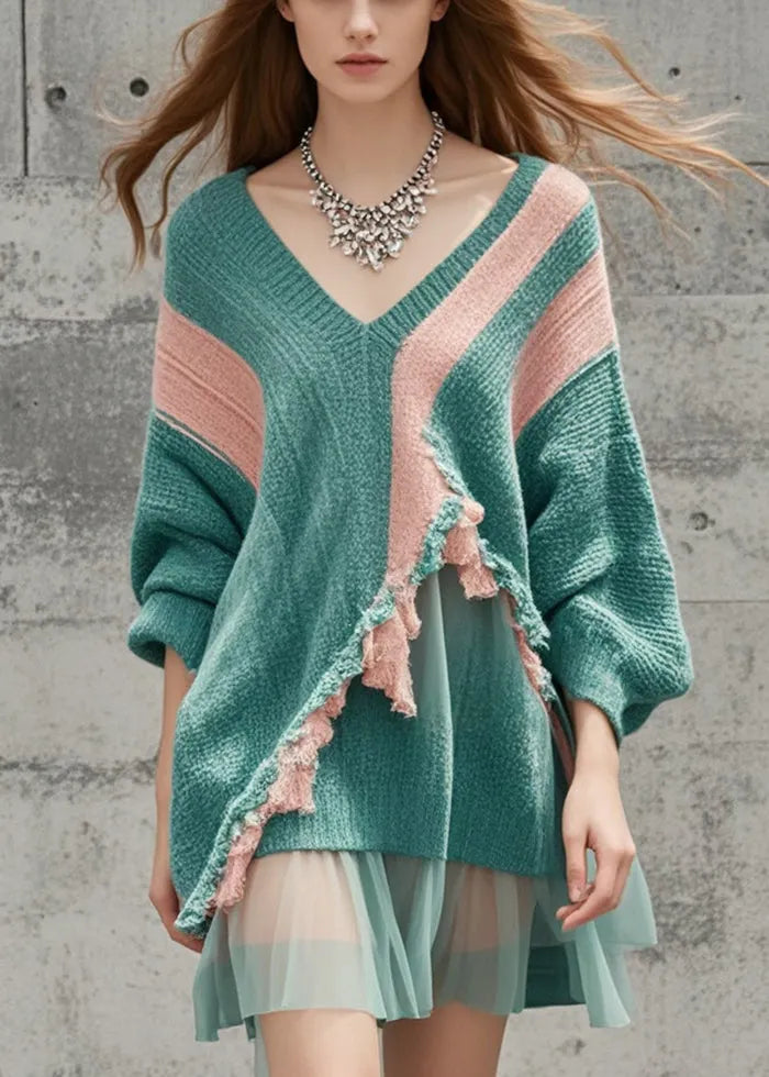 Vintage Inspired Sweater with a Contemporary Edge