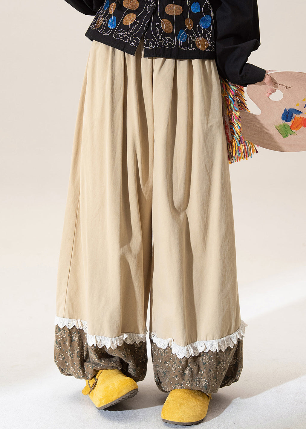 Beautifully Crafted Pants in a Classic Style