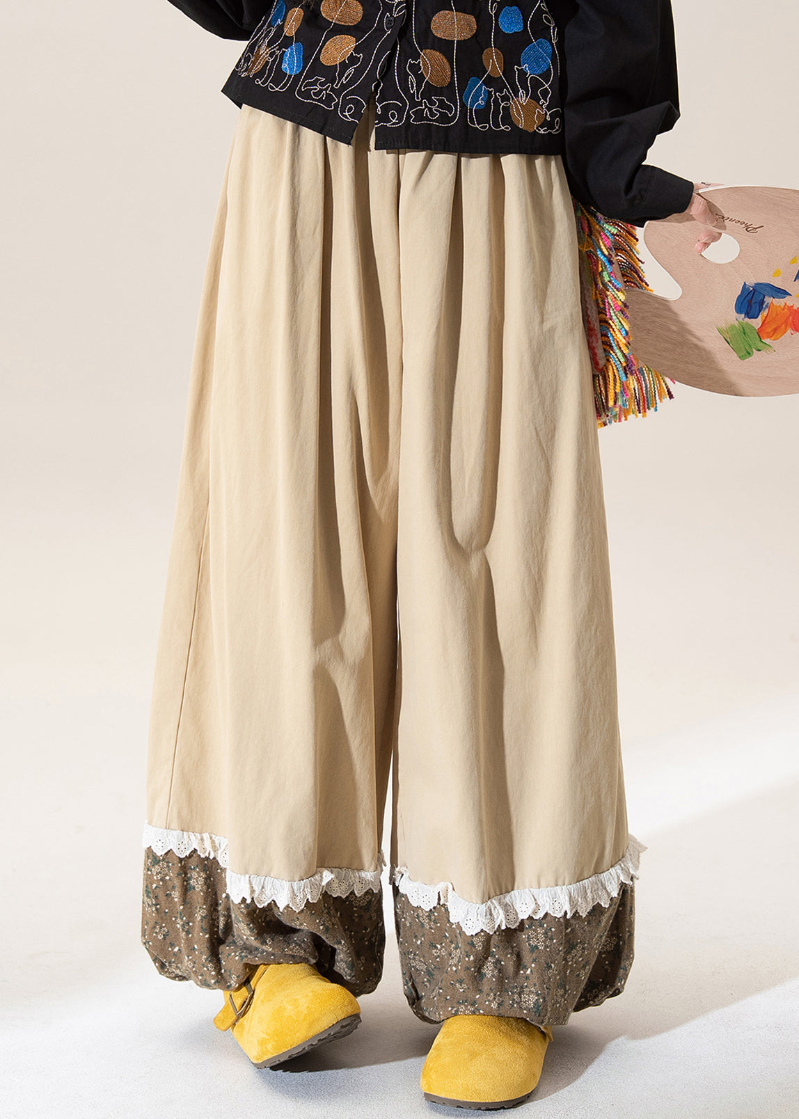 Beautifully Crafted Pants in a Classic Style