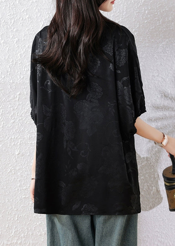 Vintage Inspired Blouse with a Contemporary Edge