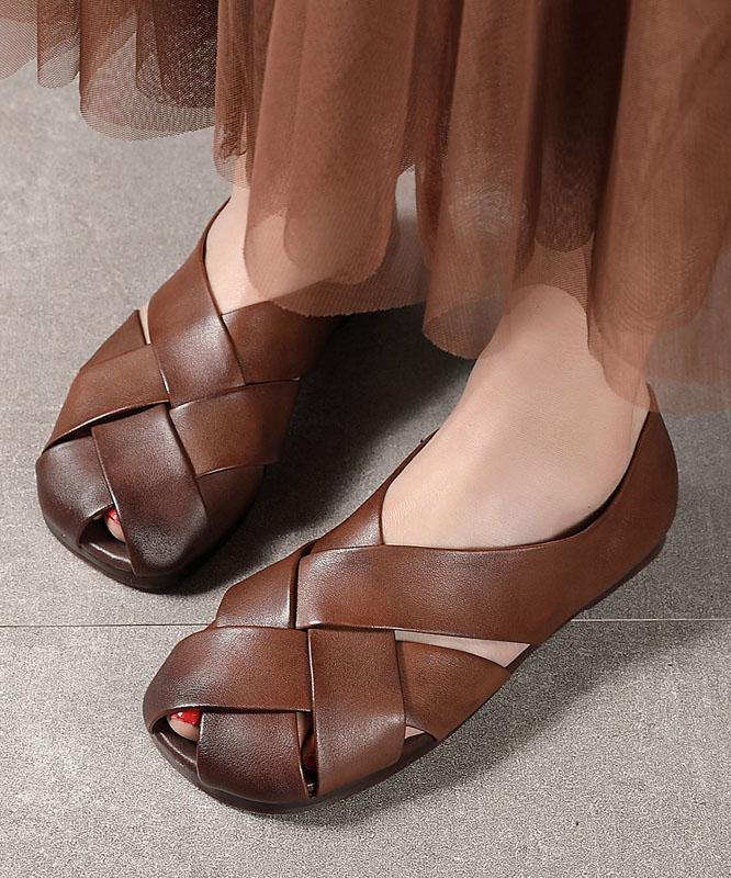 Classic Orthopedic Sandals with Timeless Style