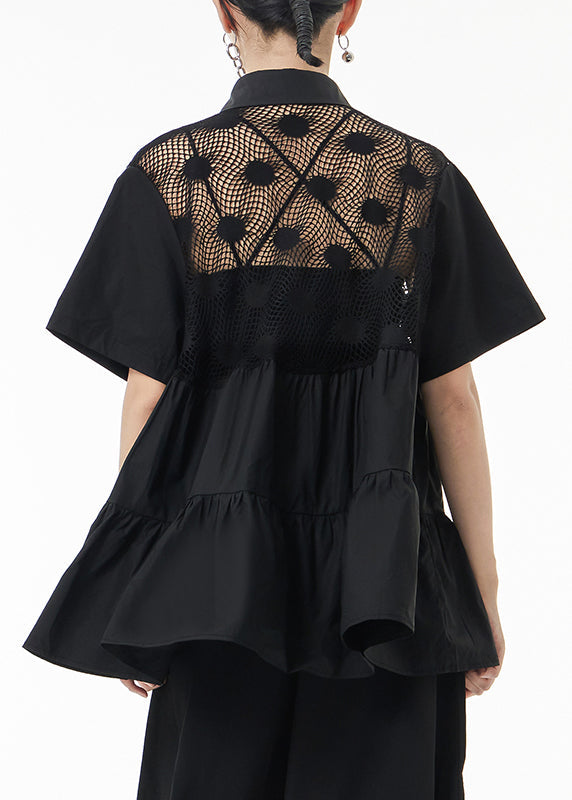 Beautifully Balanced Blouse with Timeless Character