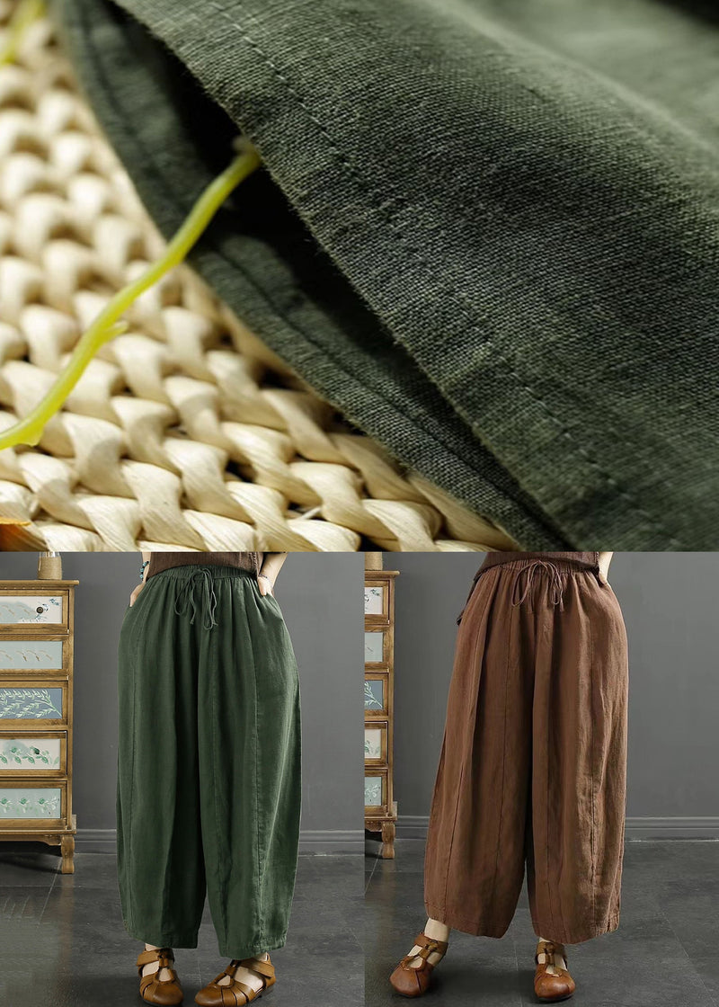 A Vintage Style Pants with Delicate Timeless Details