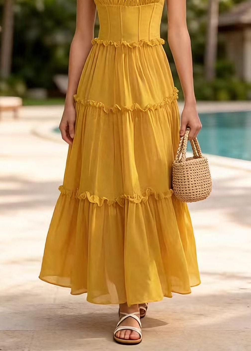 Vintage Inspired Dress with a Contemporary Edge