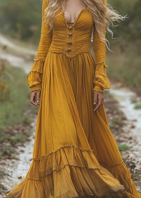 Classic Vintage Dress with a Flattering Fit