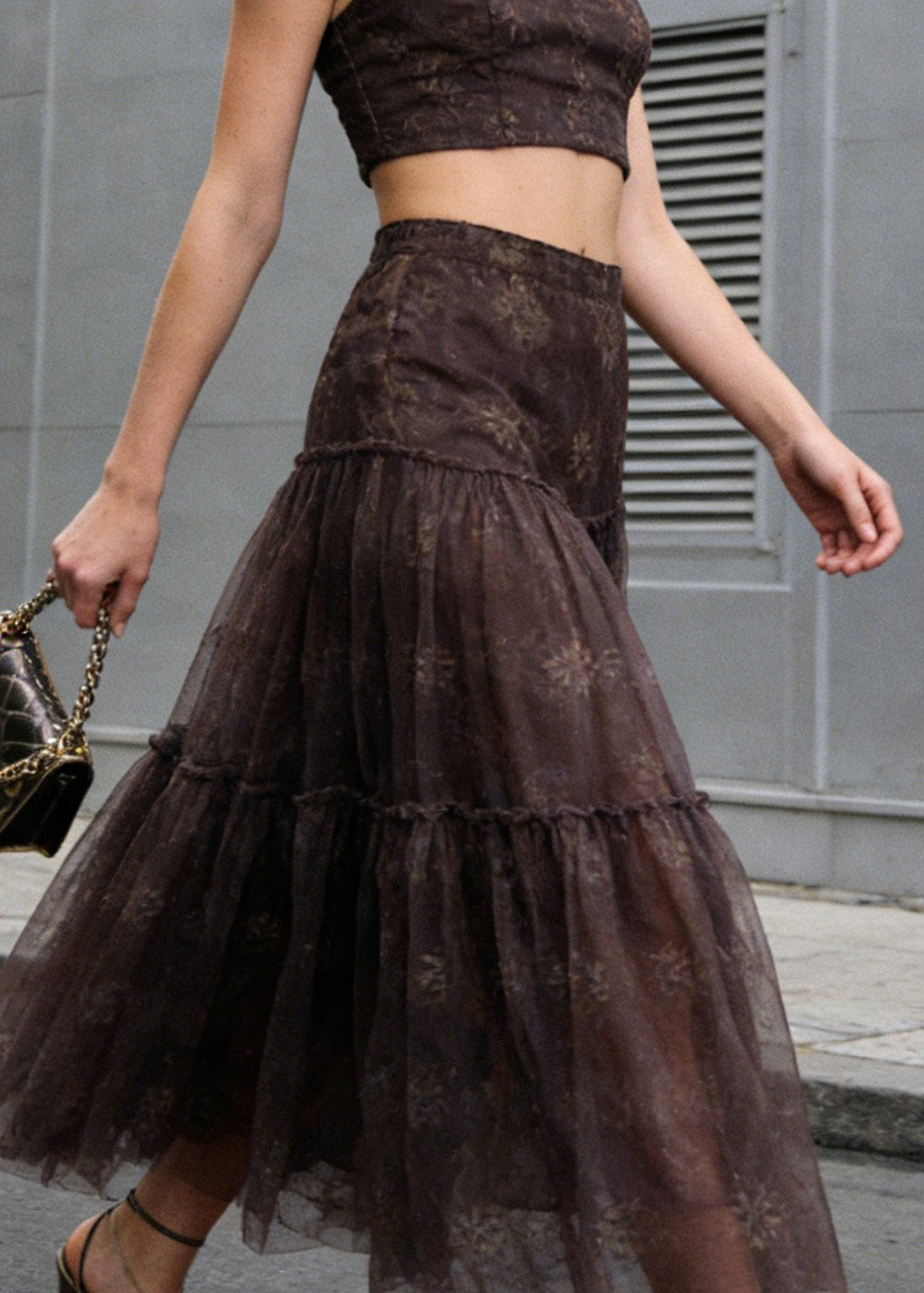 Vintage Inspired Garment with a Contemporary Edge