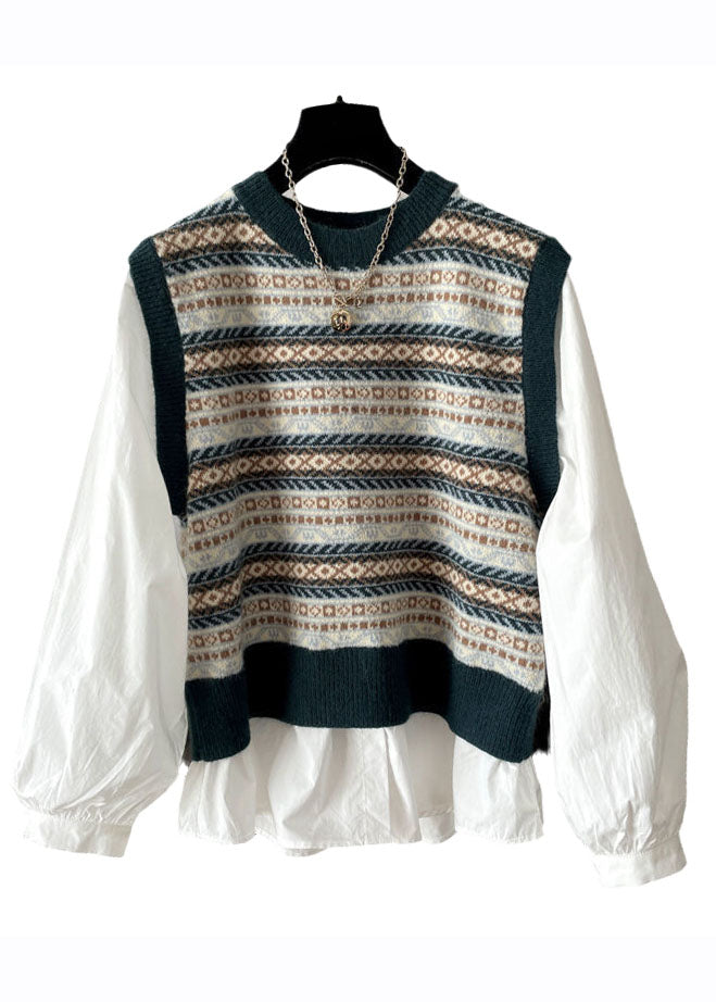A Vintage Style Top with Delicate Timeless Details