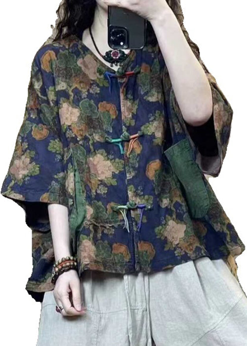 A Vintage Style Blouse with Delicate Timeless Details