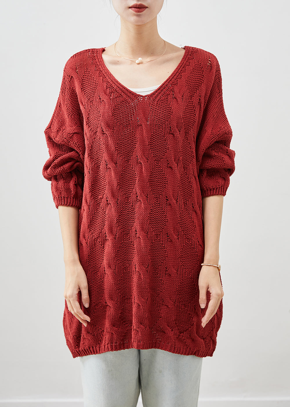 Gracefully Styled Sweater for Any Occasion