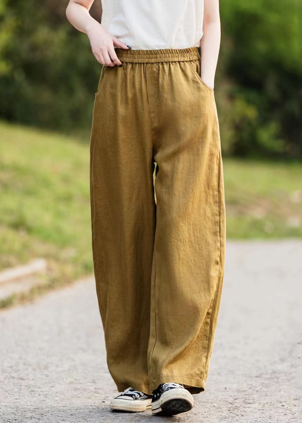 Vintage Inspired Pants with a Contemporary Edge