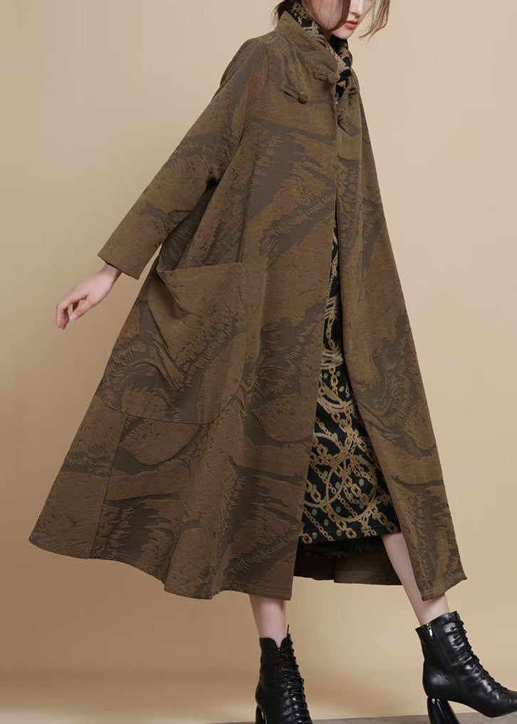 Classic Vintage Coat with a Flattering Fit
