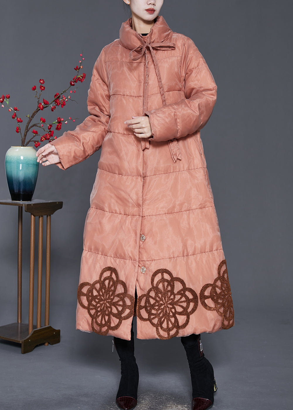 Well Tailored Jacket with a Graceful Silhouette