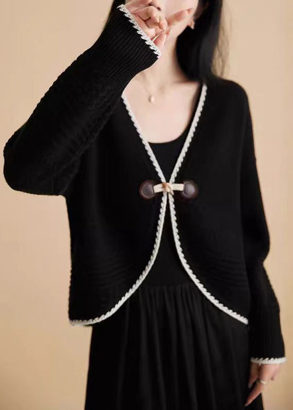 A Vintage Style Cardigan with Delicate Timeless Details