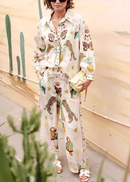 Beautifully Balanced Shirt with Timeless Character