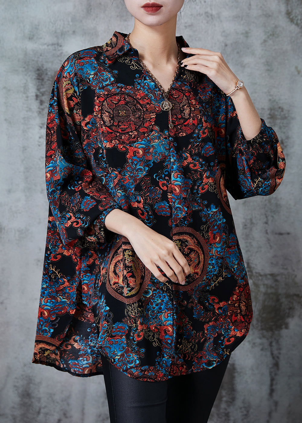 Vintage Inspired Shirt with a Contemporary Edge
