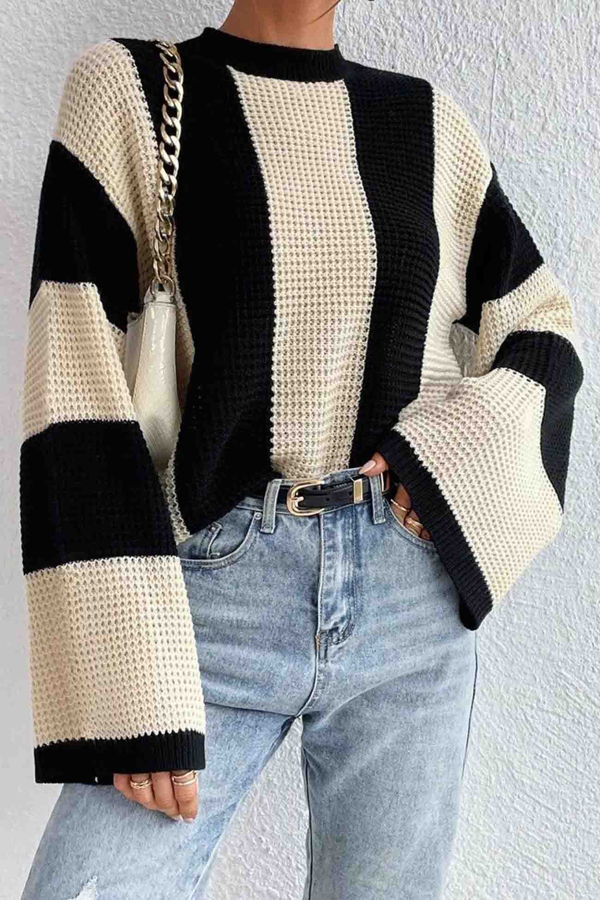Polished Sweater with an Effortless Classic Look