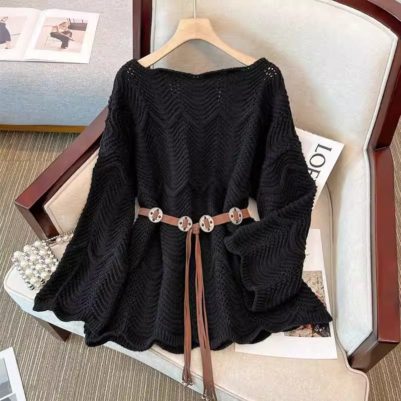 Beautifully Finished Sweater in a Timeless Design