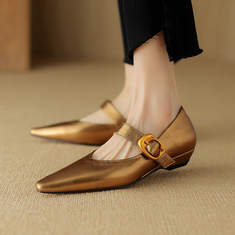Vintage Inspired Orthopedic Pumps