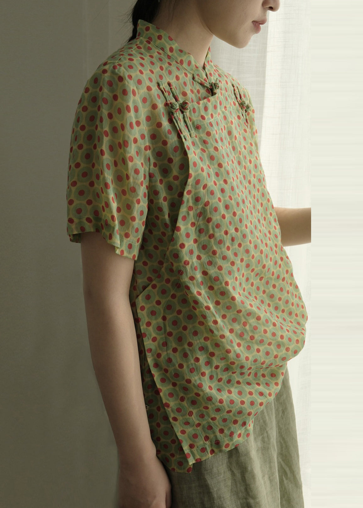 Beautifully Crafted Top in a Classic Style