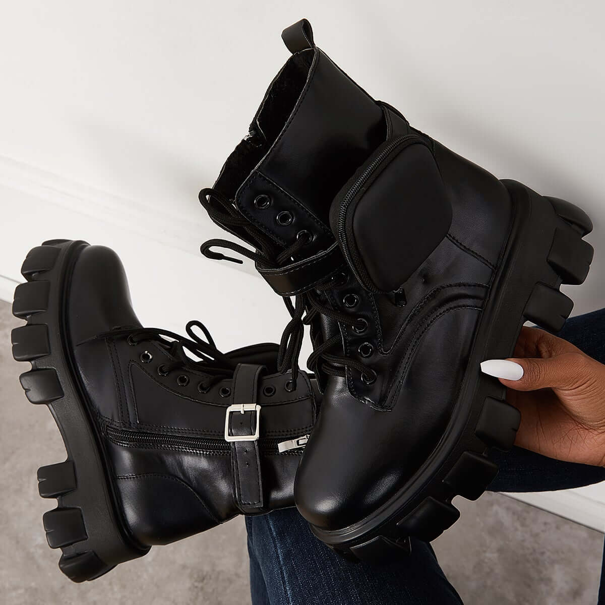 Classic Orthopedic Boots with Timeless Style