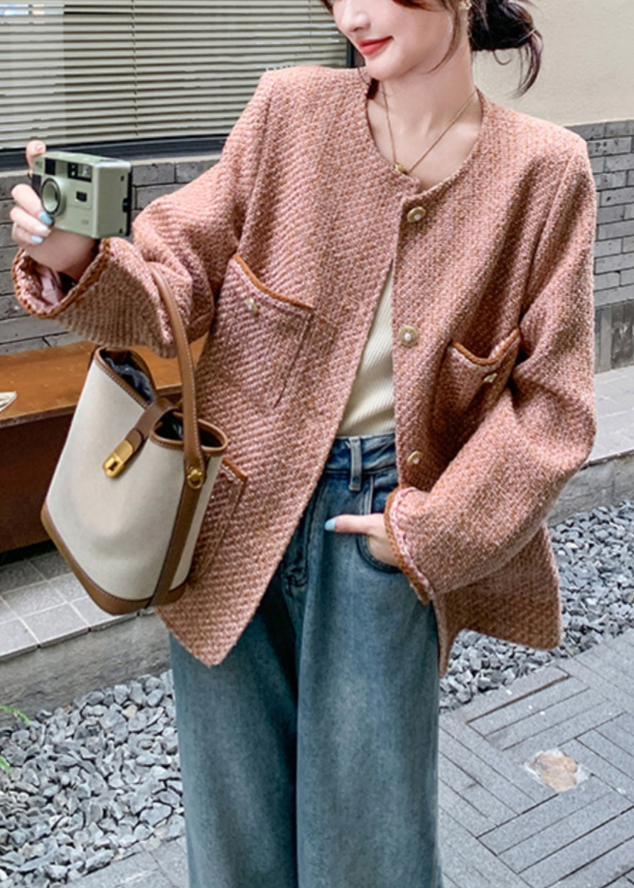 A Vintage Style Coat with Delicate Timeless Details