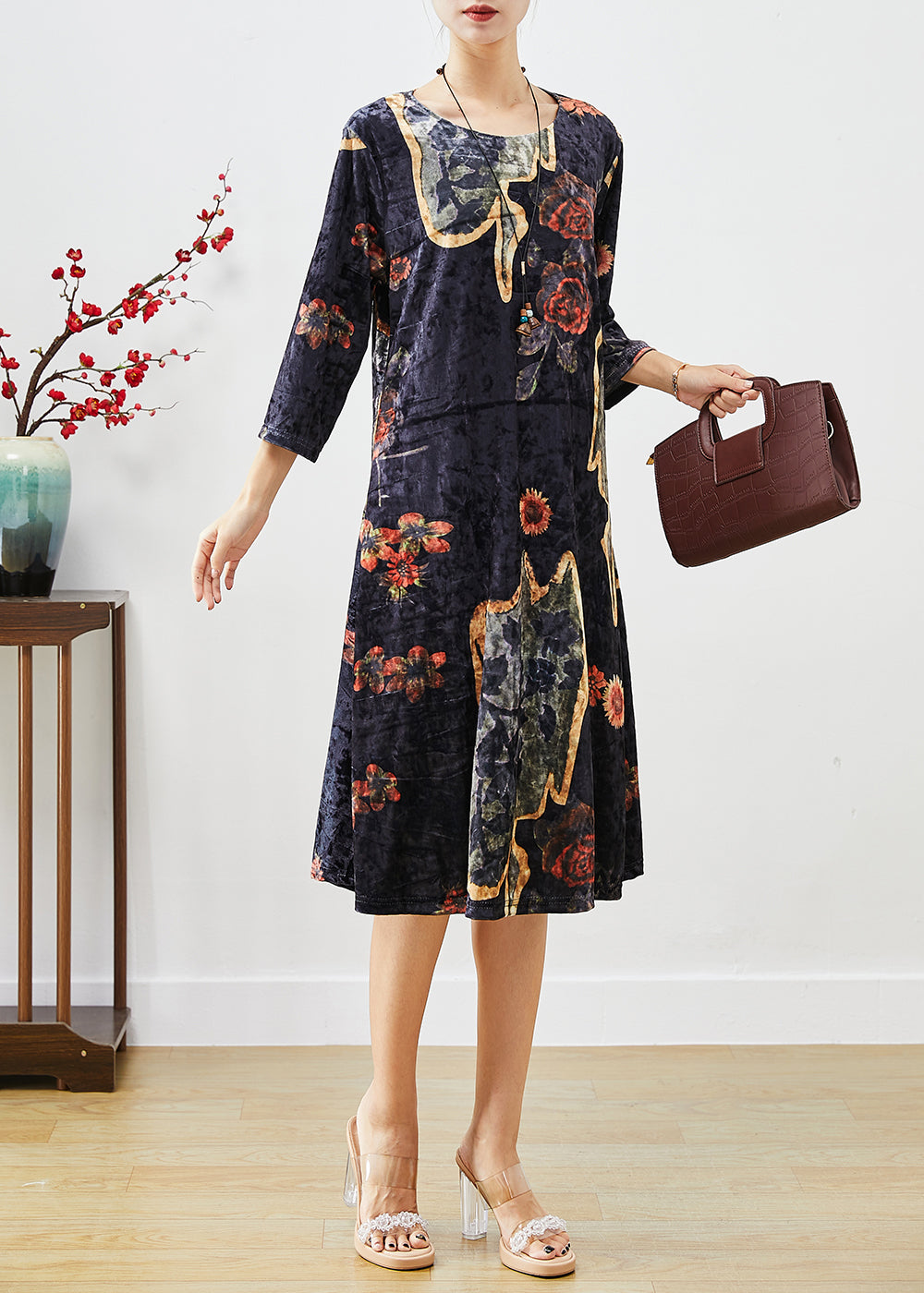 Elegantly Styled Dress for Everyday Wear