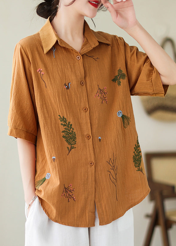 Well Tailored Blouse with a Graceful Silhouette