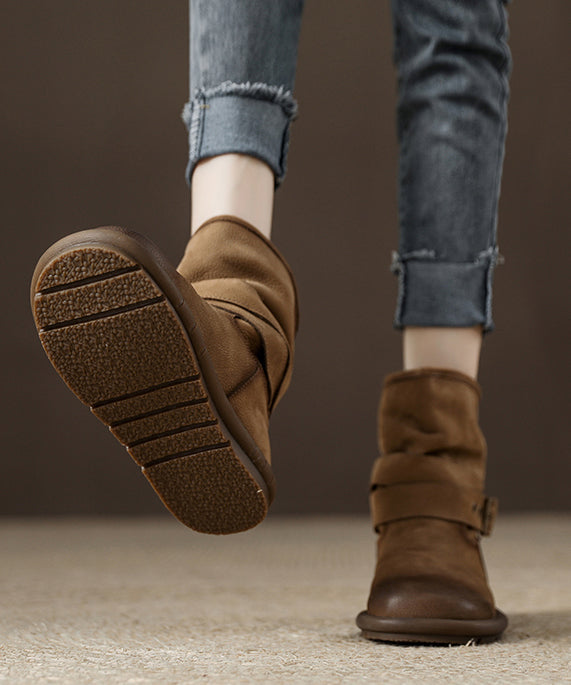 Graceful Orthopedic Boots for Modern Look