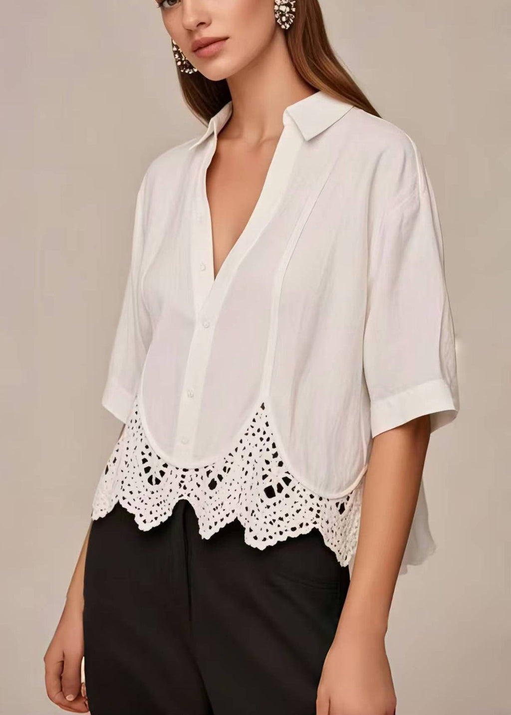 Beautifully Crafted Shirt in a Classic Style