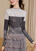 Well Tailored Top with a Graceful Silhouette
