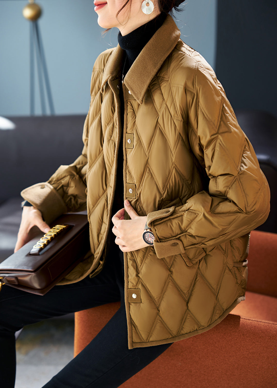 Sophisticated Coat with a Clean Classic Look