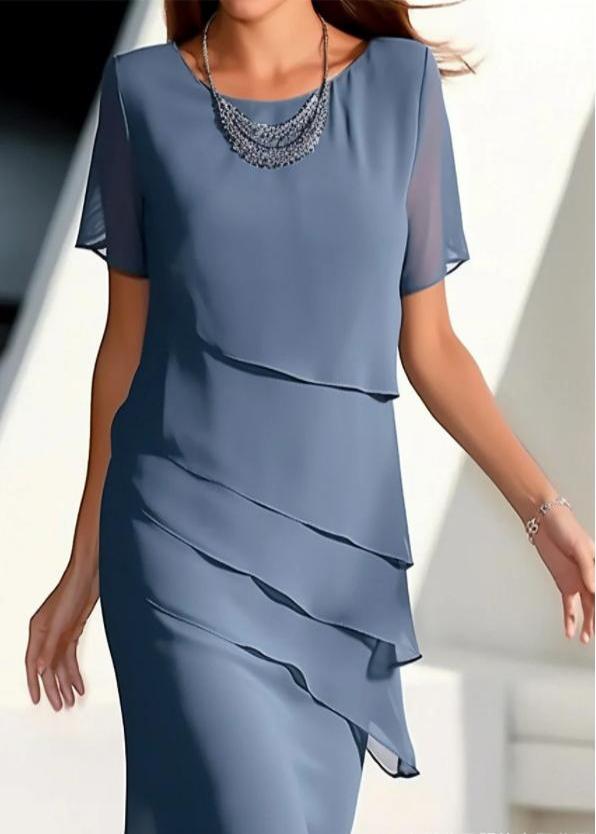 Elegantly Styled Dress for Everyday Wear