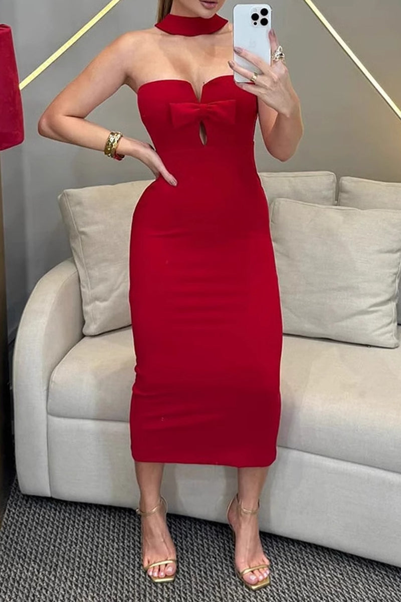 Elegantly Styled Dress for Everyday Wear