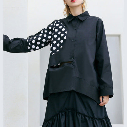 Classic Vintage Blouse with a Flattering Fit