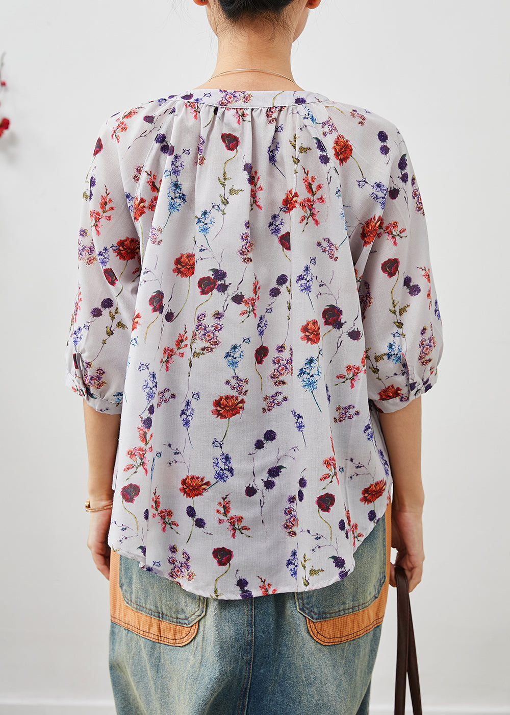 A Vintage Style Shirt with Delicate Timeless Details