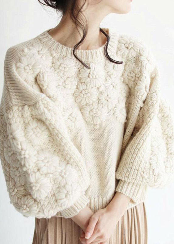 Beautifully Finished Sweater in a Timeless Design