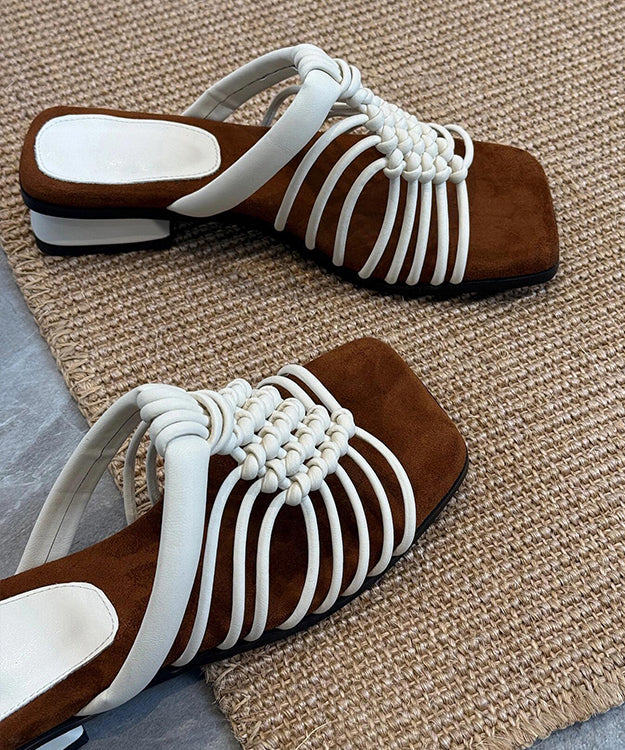 Chic Orthopedic Sandals with Unique Design