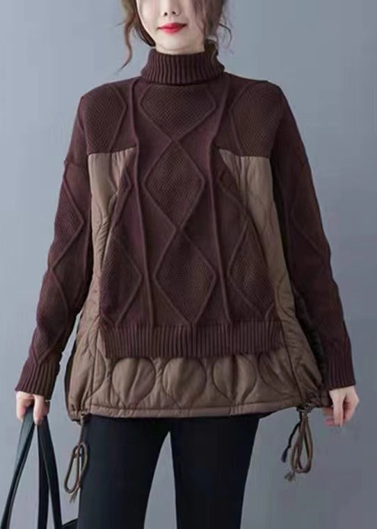 Gracefully Styled Sweater for Any Occasion