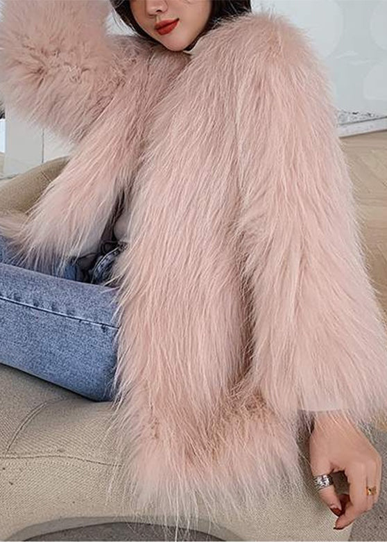 A Vintage Style Coat with Delicate Timeless Details