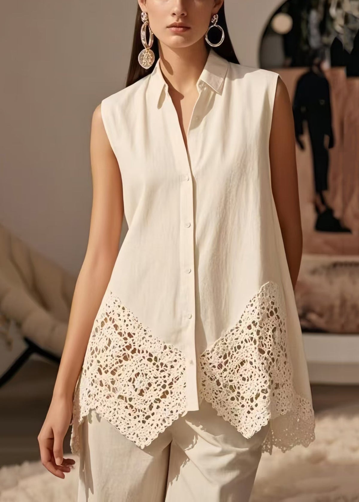 Beautifully Finished Shirt in a Timeless Design