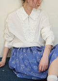 Beautifully Balanced Blouse with Timeless Character