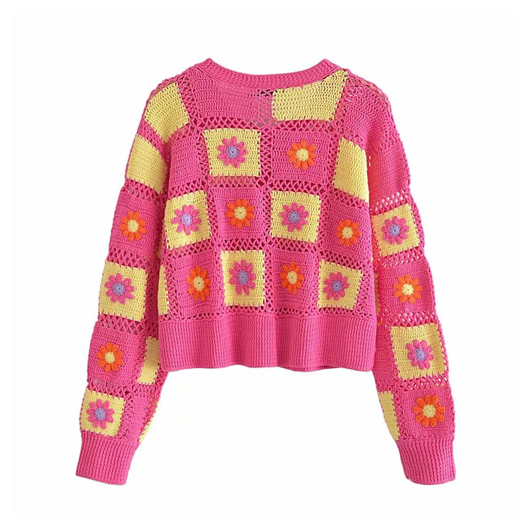 Vintage Inspired Cardigan with a Contemporary Edge