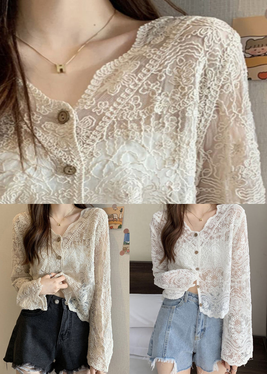 Beautifully Balanced Cardigan with Timeless Character